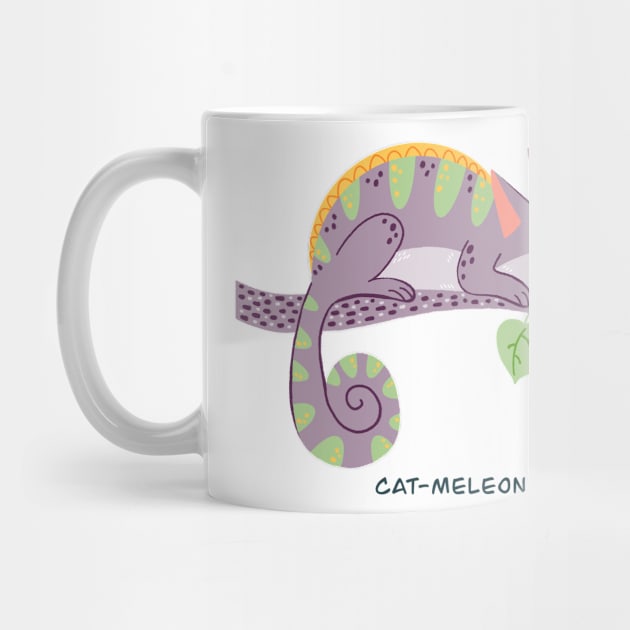 catmeleon by Angela Sbandelli Illustration and Design